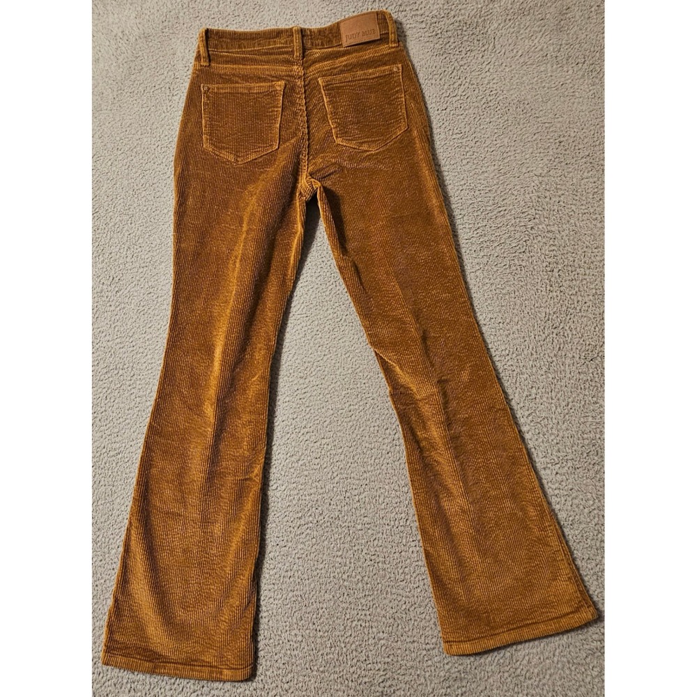 Judy Blue Womens Bootcut Corduroy Pants Camel Brown JB88521 Size 27 x 32 - Picture 2 of 8